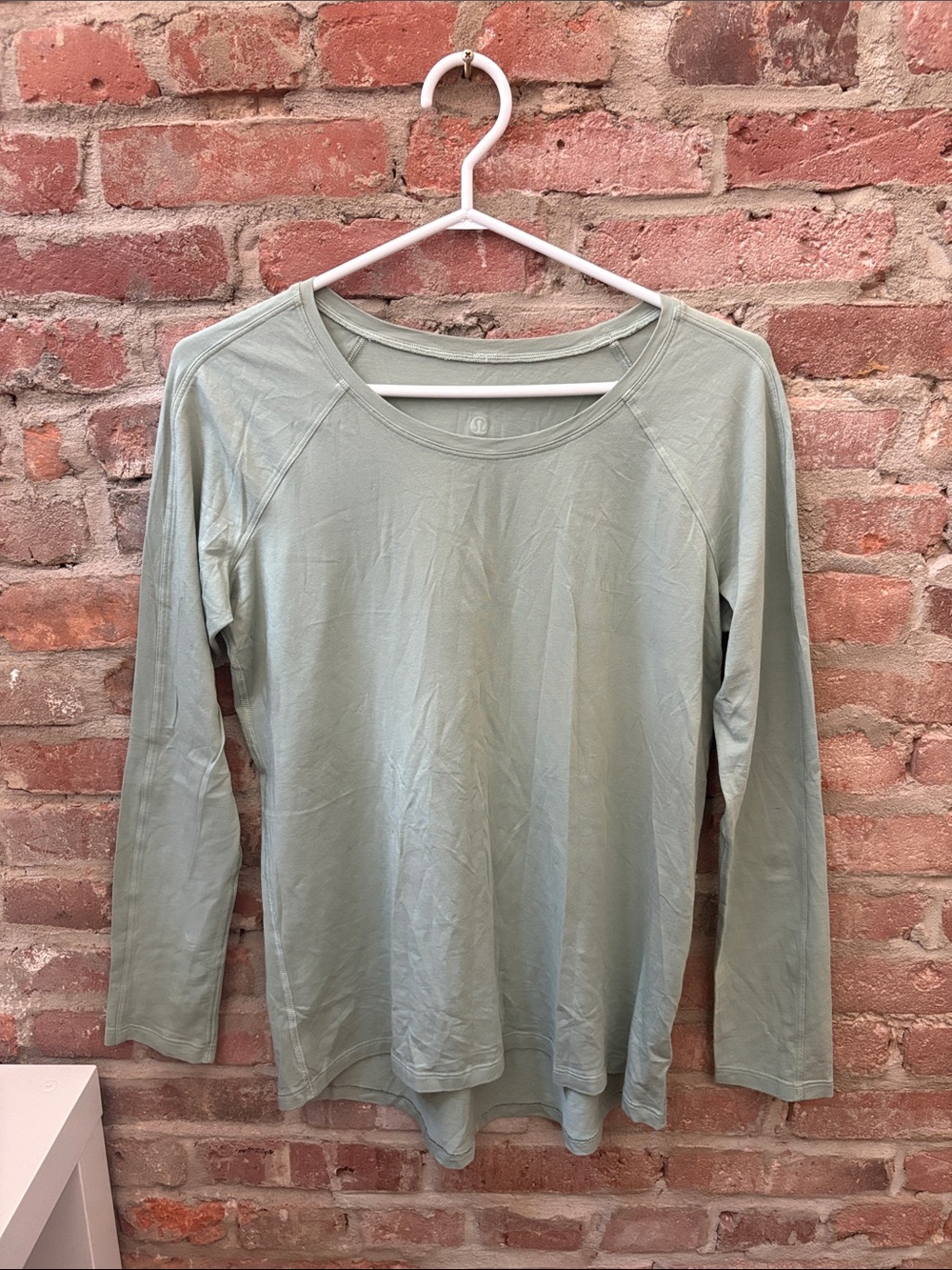 Lululemon Light Green / sage  Long-Sleeve Women’s Top